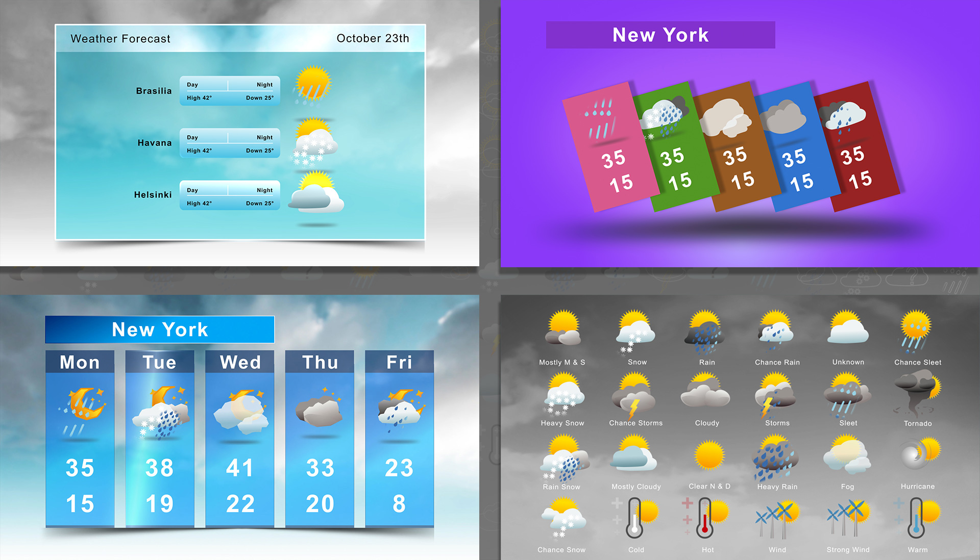 weather forecast after effects template free download