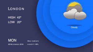 Weather forecast template fcpx 04