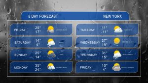 Weather Forecast Templates 06